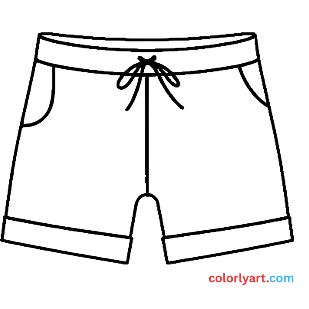 Add blue to Videl’s shorts.
