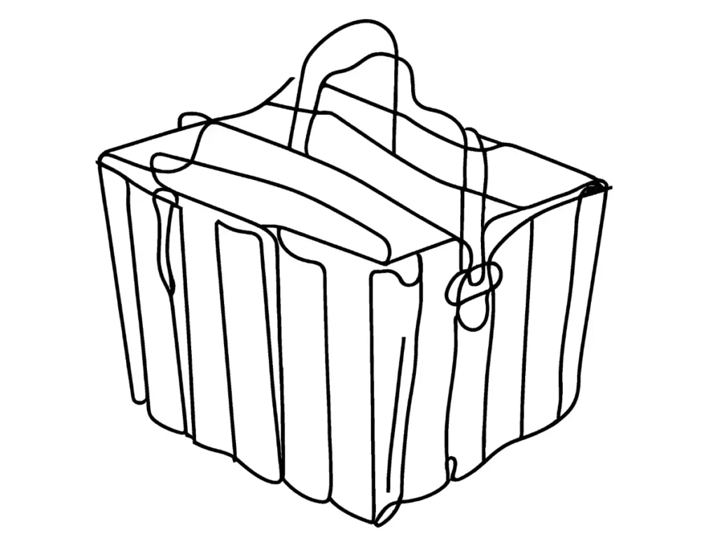 Baby Box’s crafts with stripes.