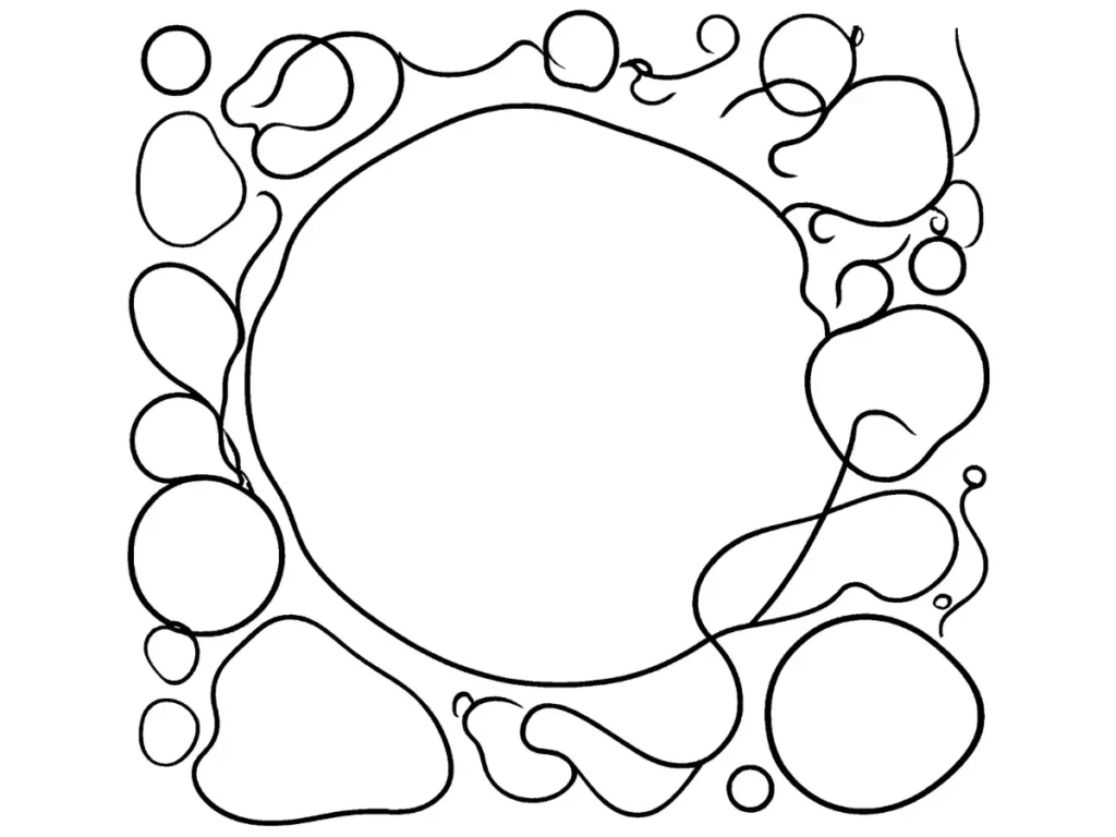 bubble background for Gabby.