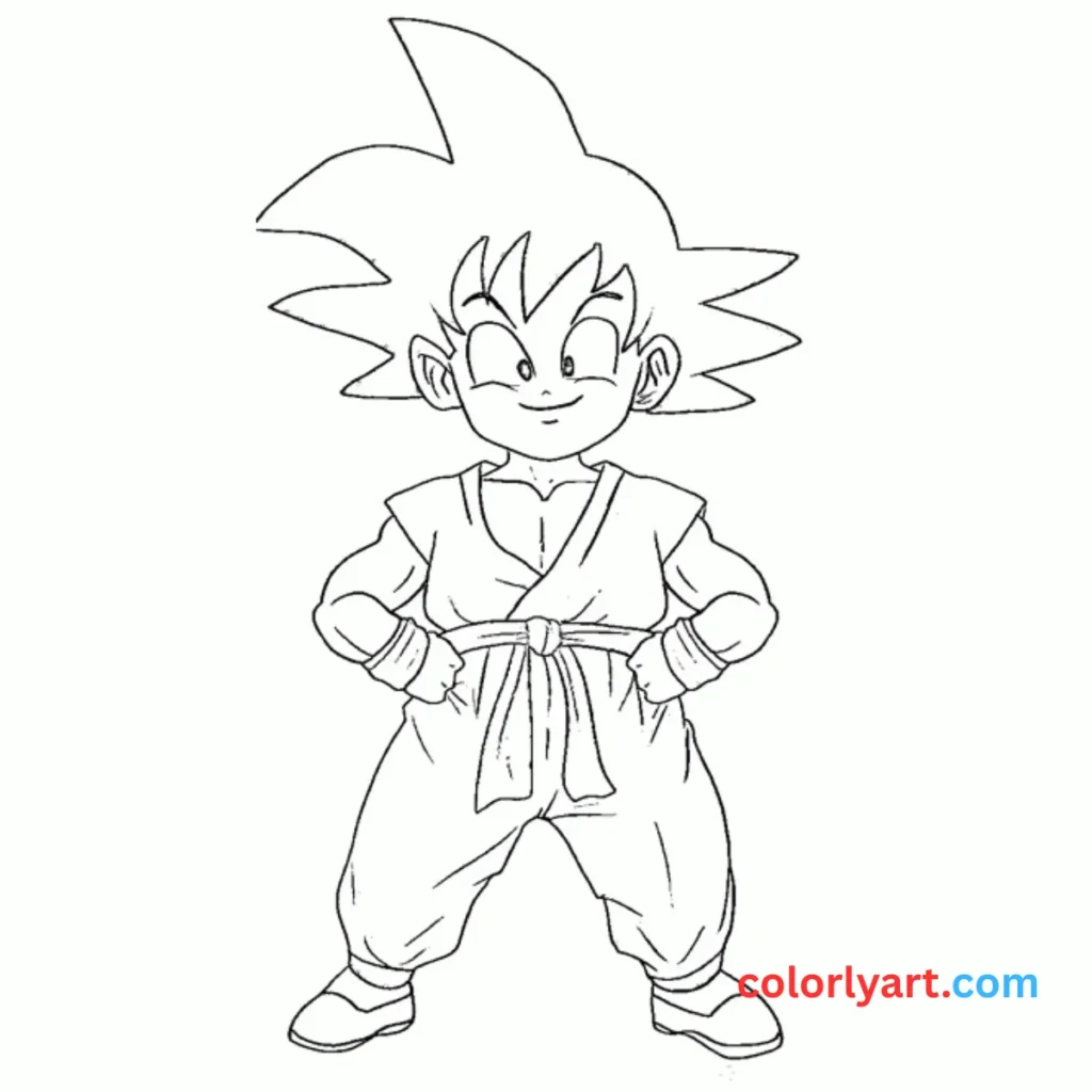 Color Goku’s Nimbus cloud