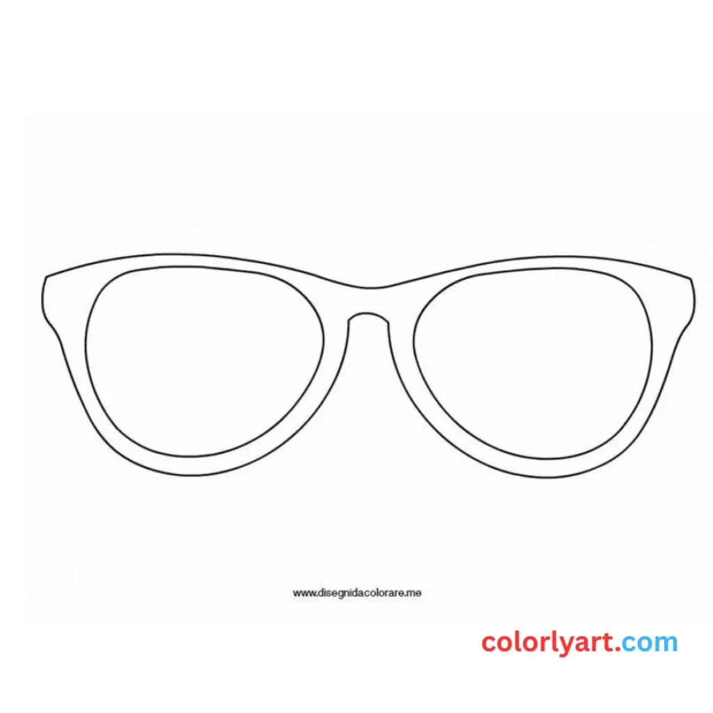 Color Master Roshi’s sunglasses