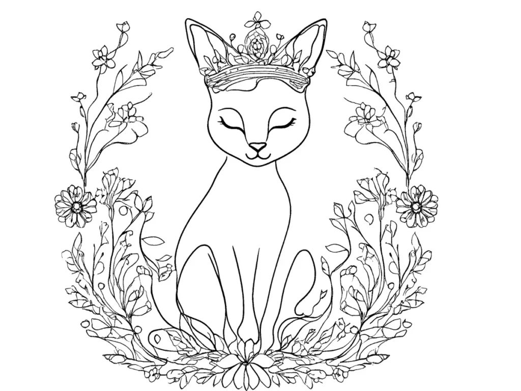 glittery crown for Kitty Fairy.