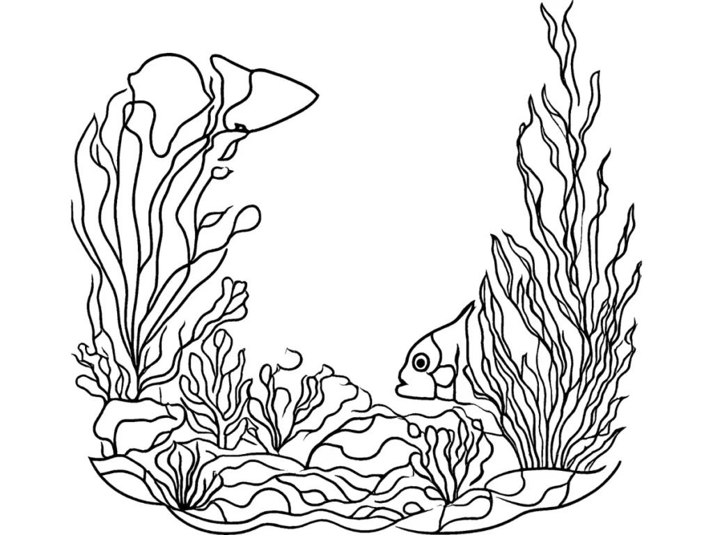 greens for MerCat’s coral reef.