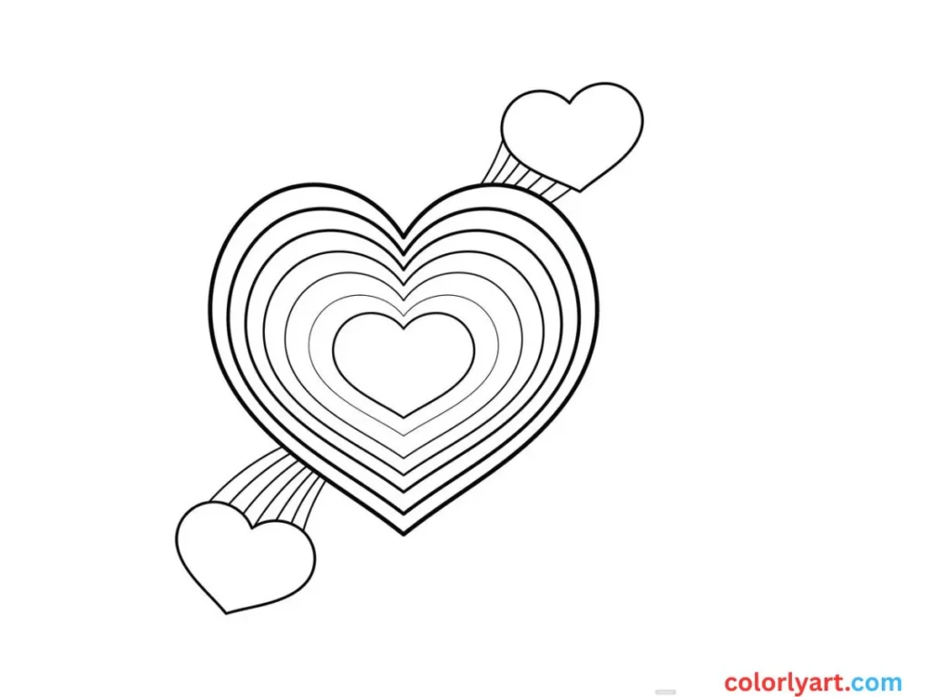 heart-shaped galaxy scene.