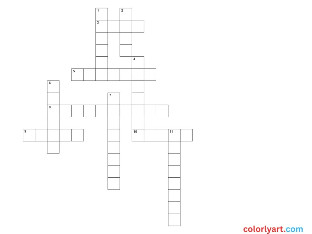 love-themed crossword puzzle