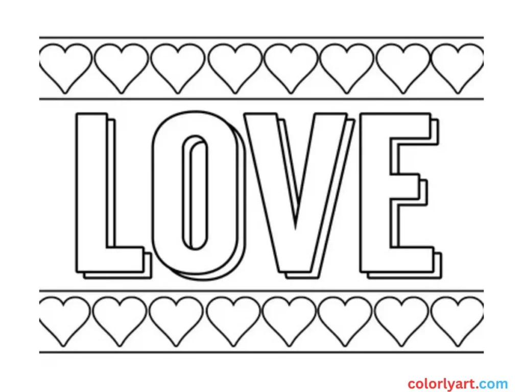 love-themed diary cover