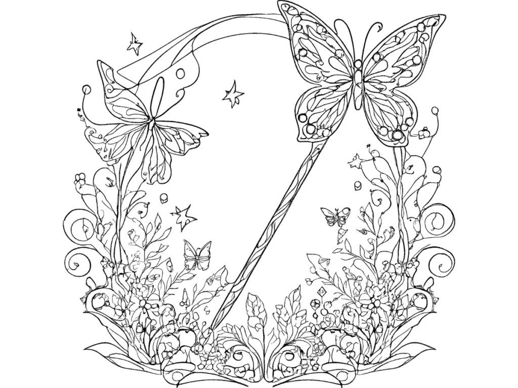 magical wand for Kitty Fairy.