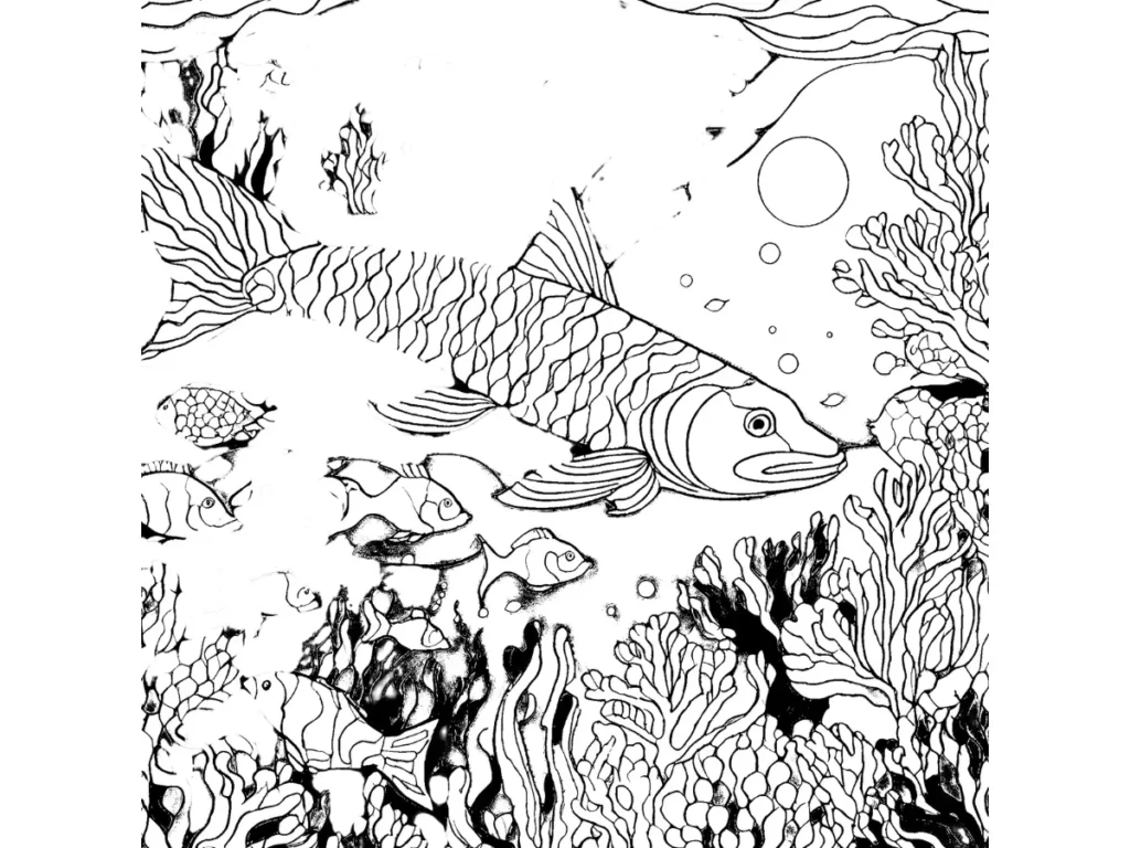 MerCat’s underwater scene.
