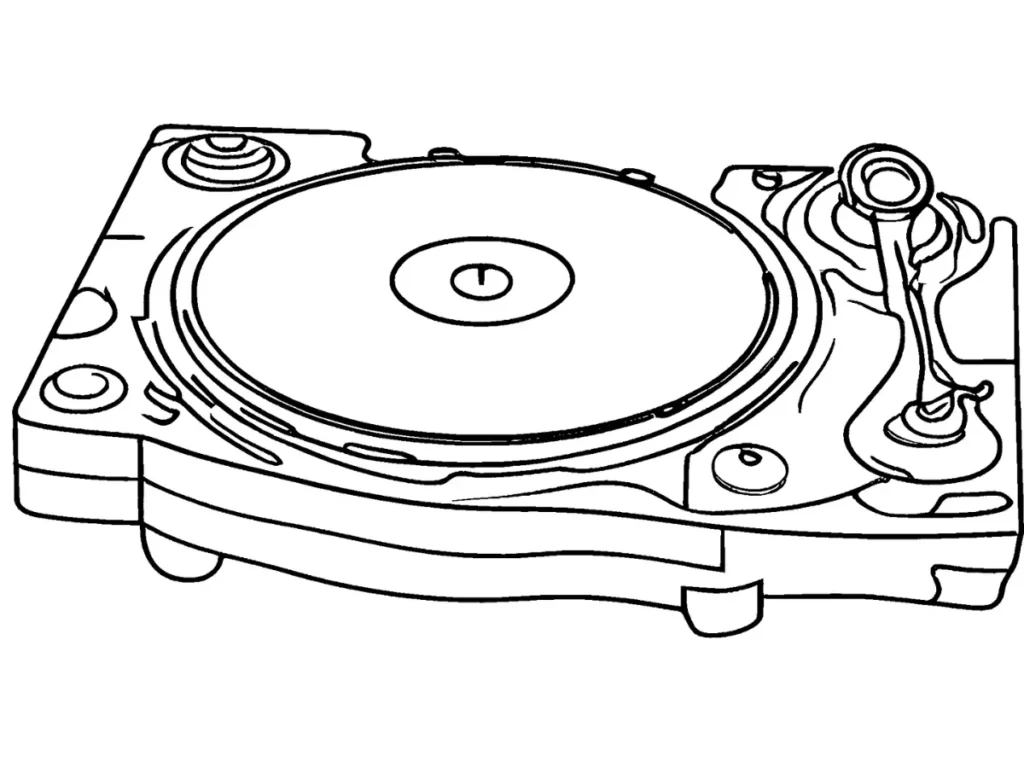 purples for DJ Catnip’s turntable.