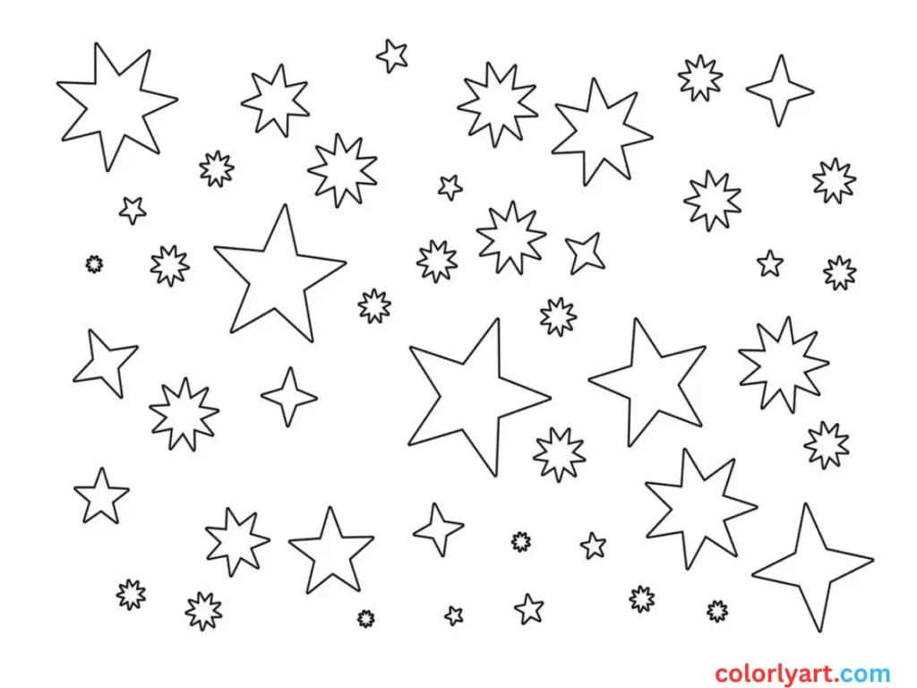toddler's heart-shaped star