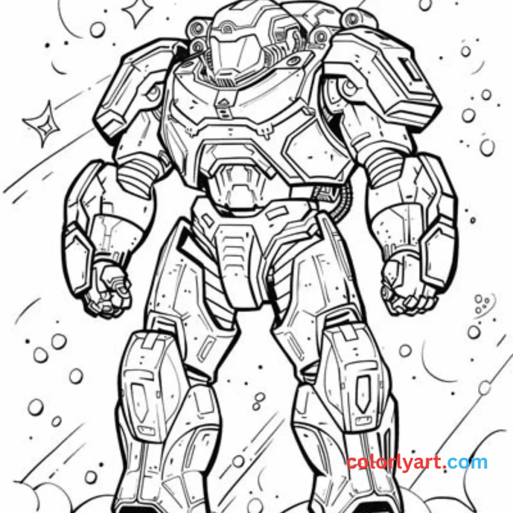 Use silver for Cell’s exoskeleton.