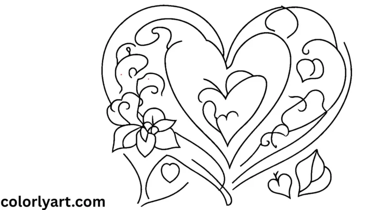 Valentine's Day Coloring Pages