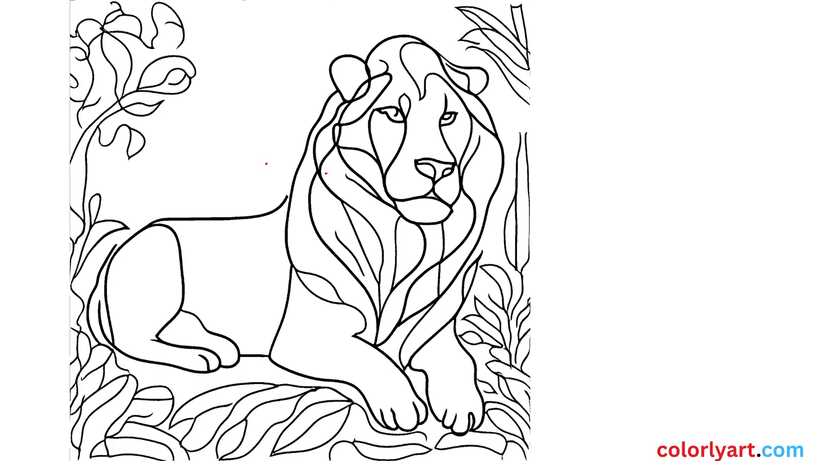 Zoo Animal Coloring Pages