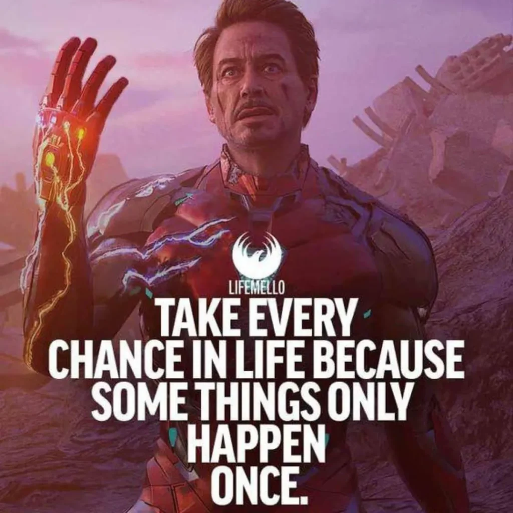 Famous Iron Man Quotes