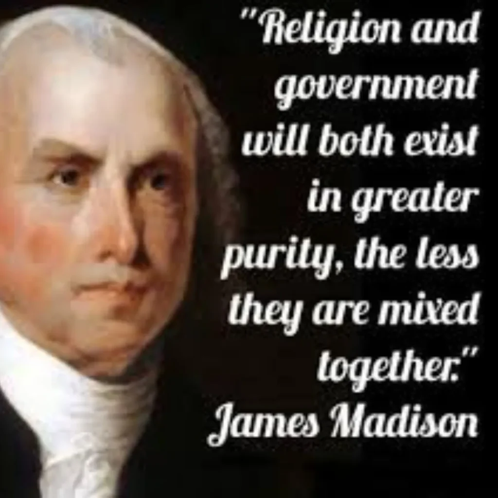 Famous James Madison Quotes