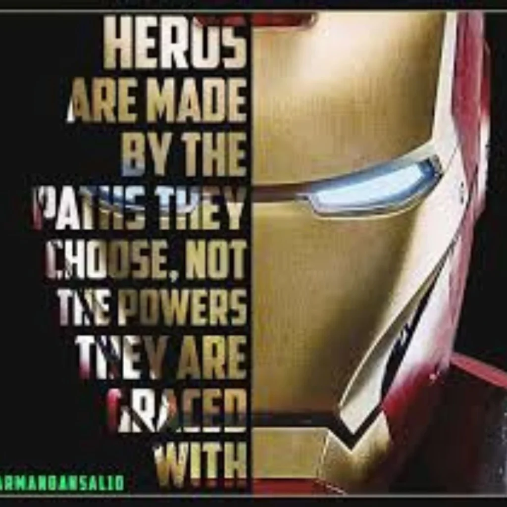 Iron Man Quotes Inspirational