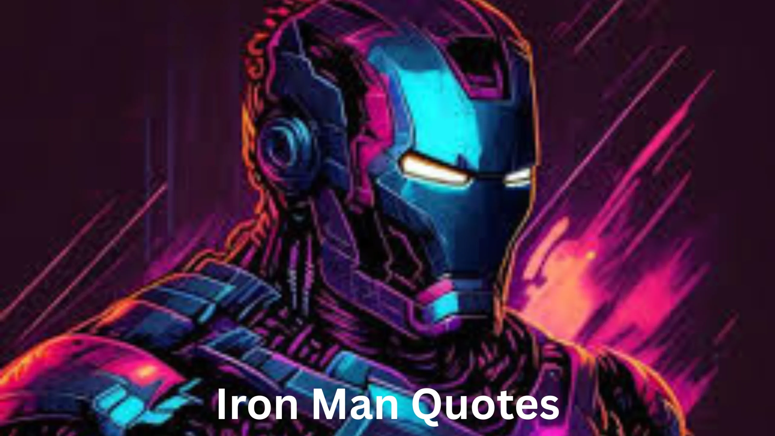 Iron Man Quotes