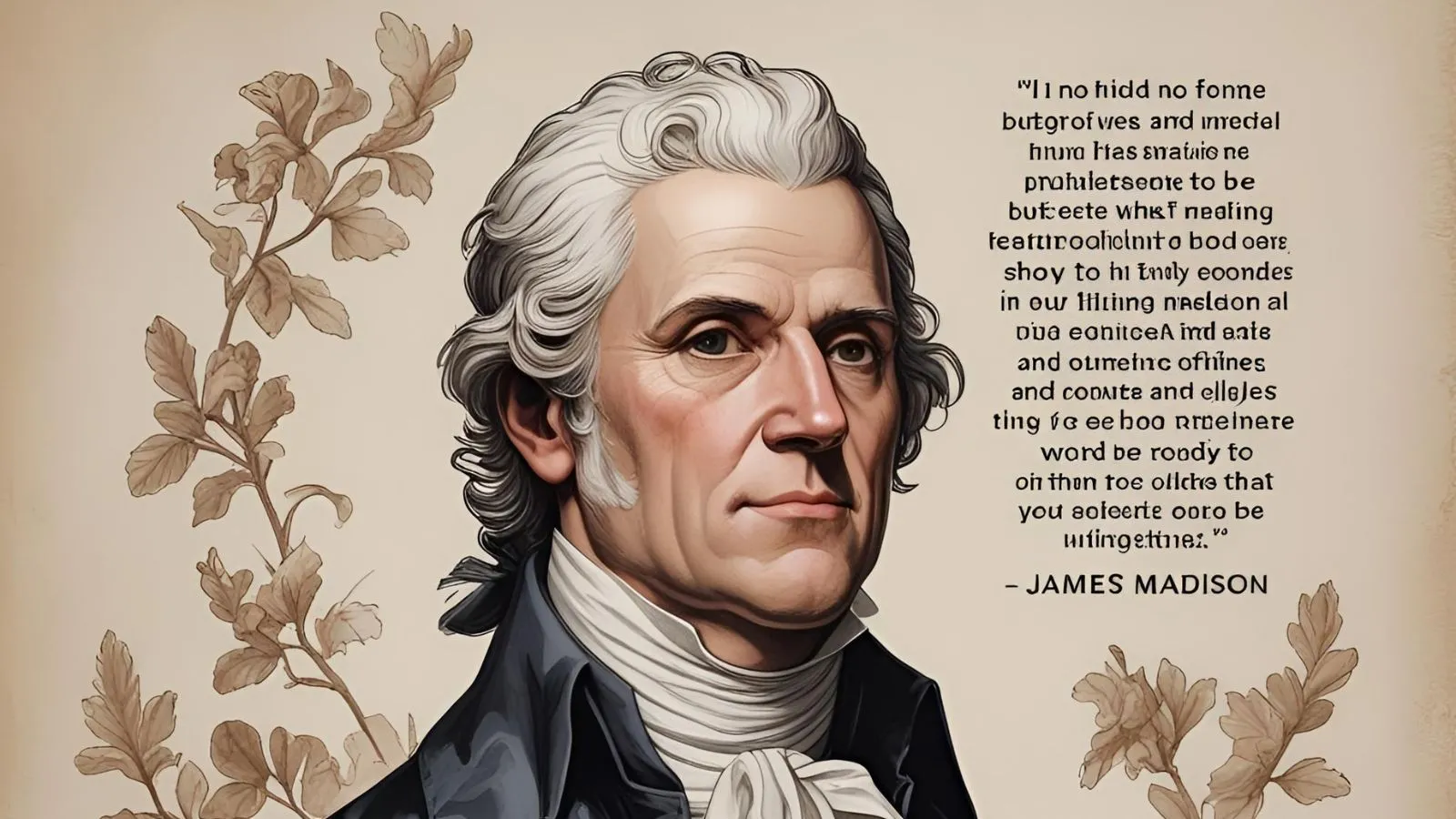 James Madison Quotes