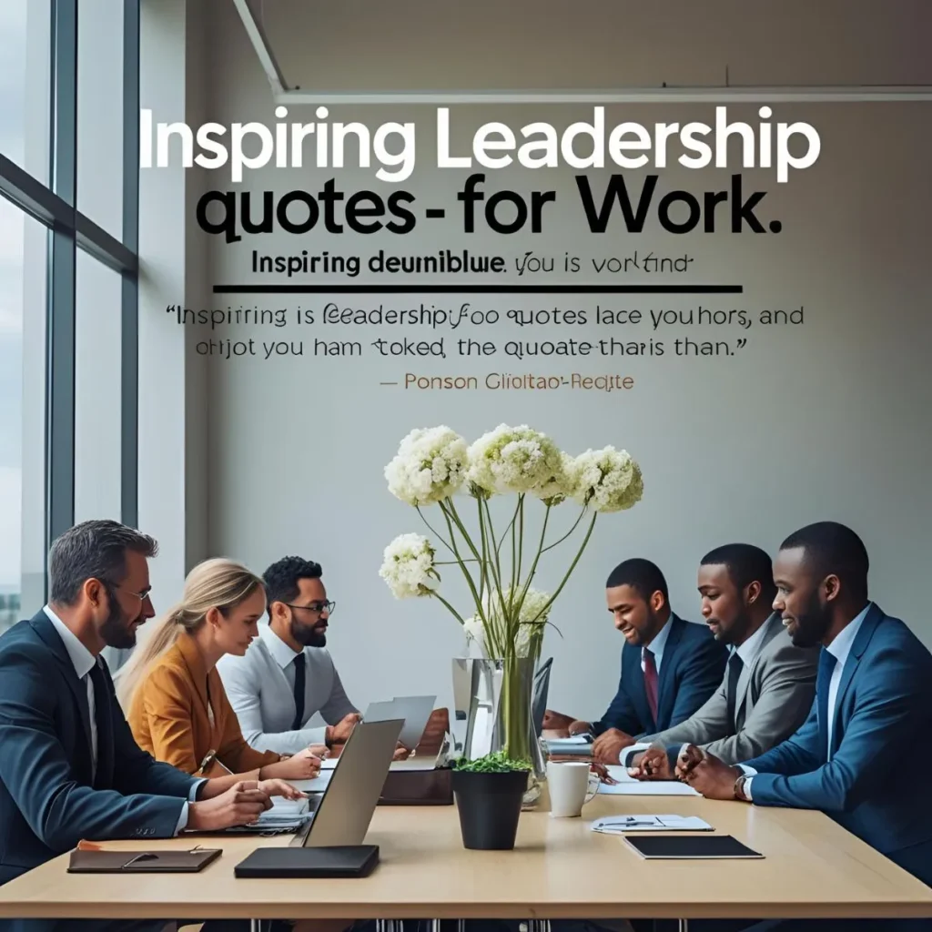 Inspiring Leadership Quotes for Work