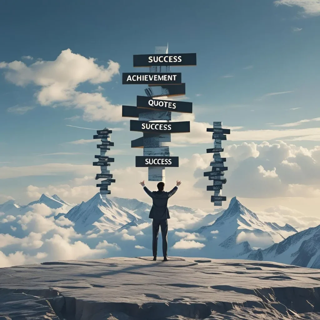 Achievement Quotes for Success