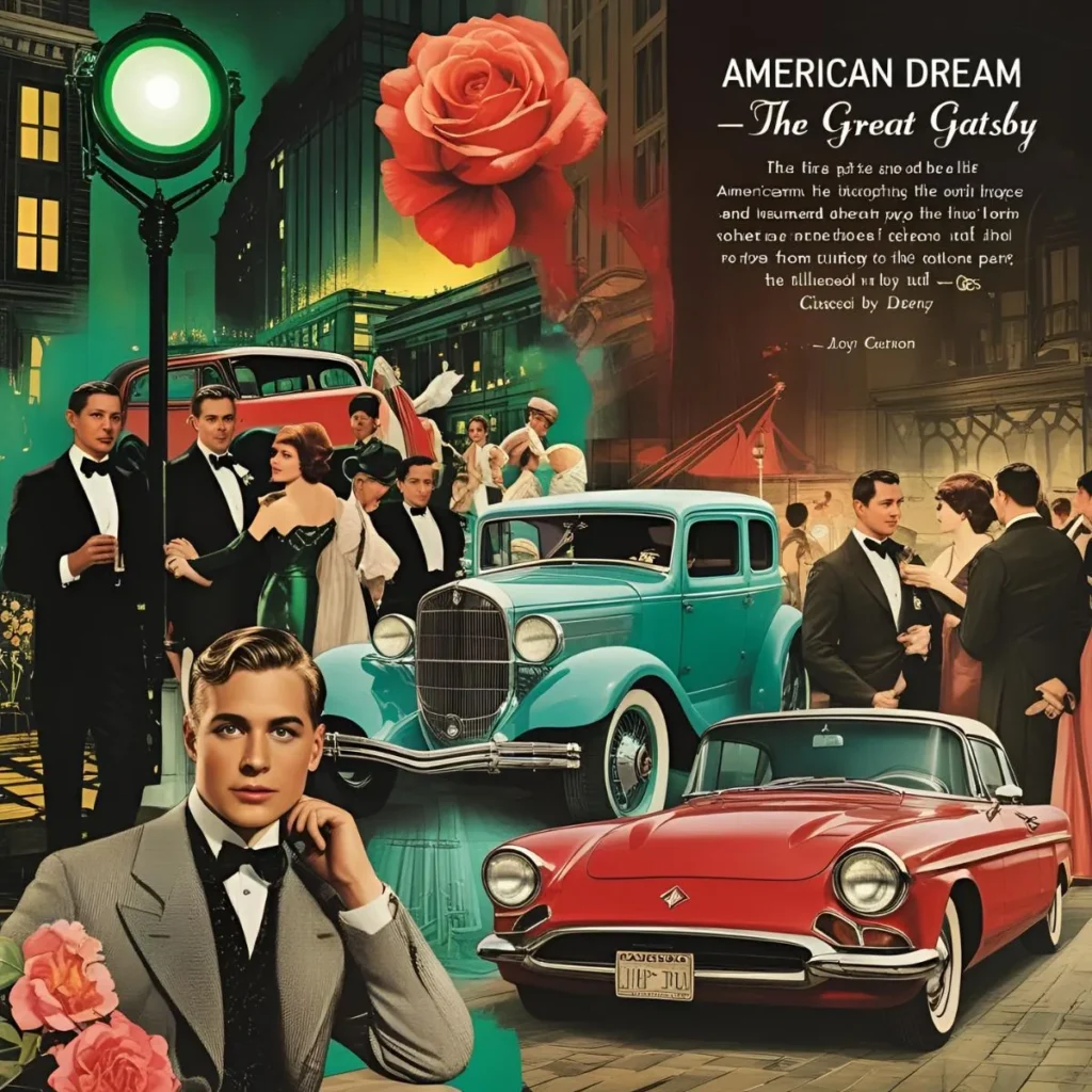 American Dream Quotes in The Great Gatsby