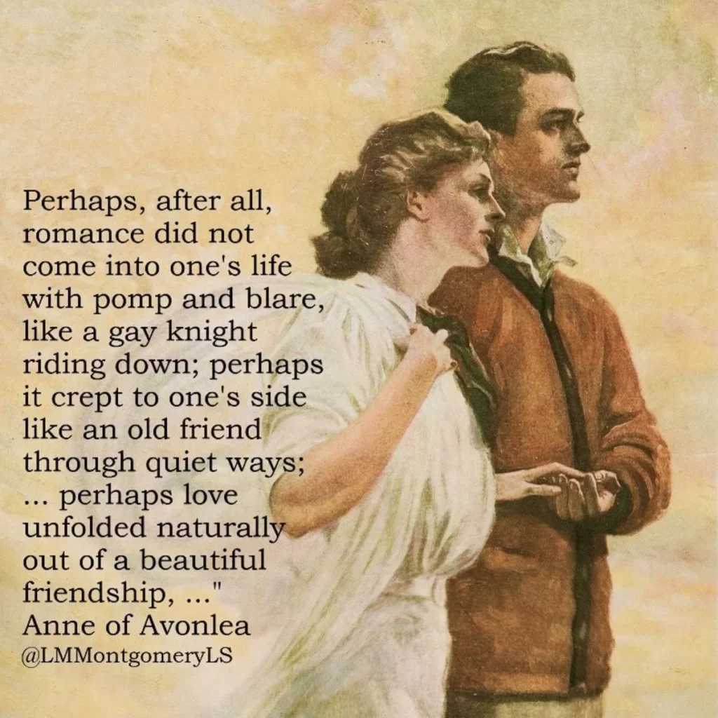 Anne of Green Gables Quotes About Love