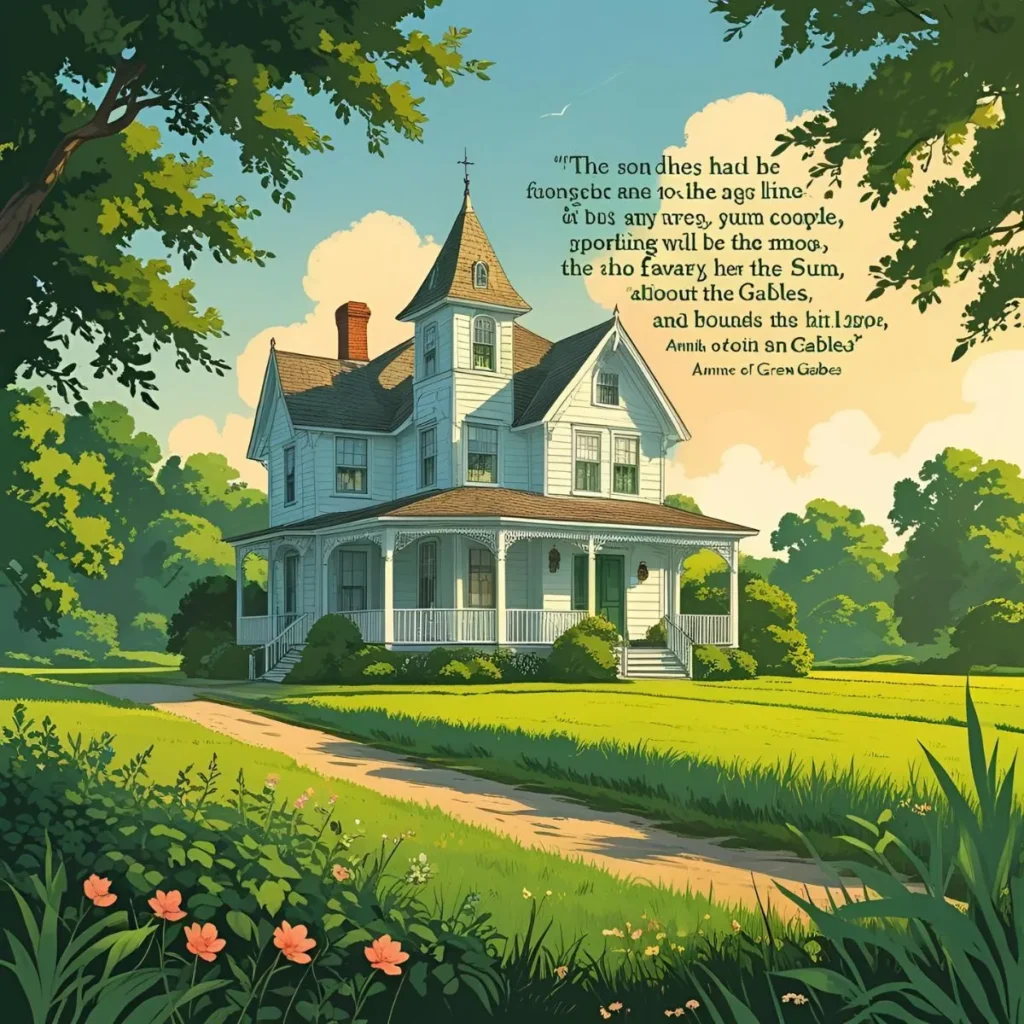 Anne of Green Gables Quotes with Page Numbers