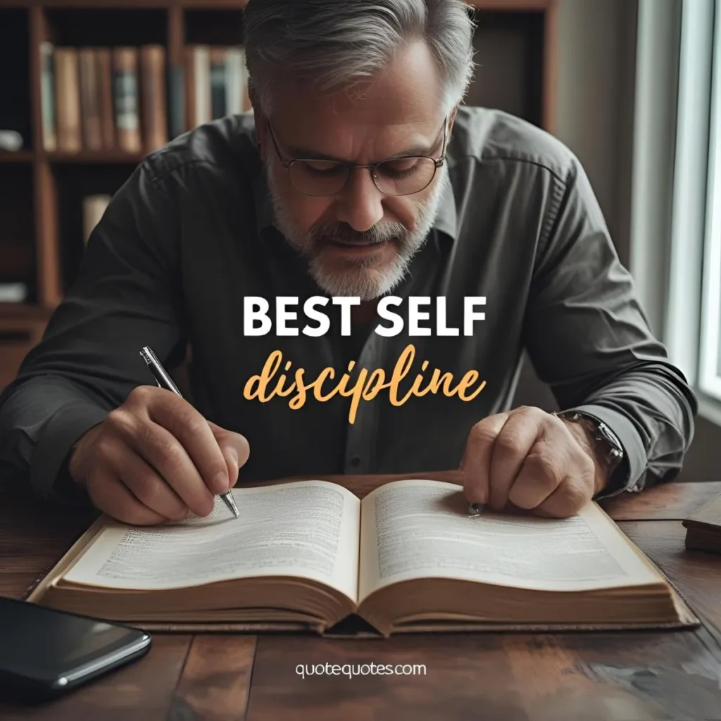 Best Self Discipline Quotes