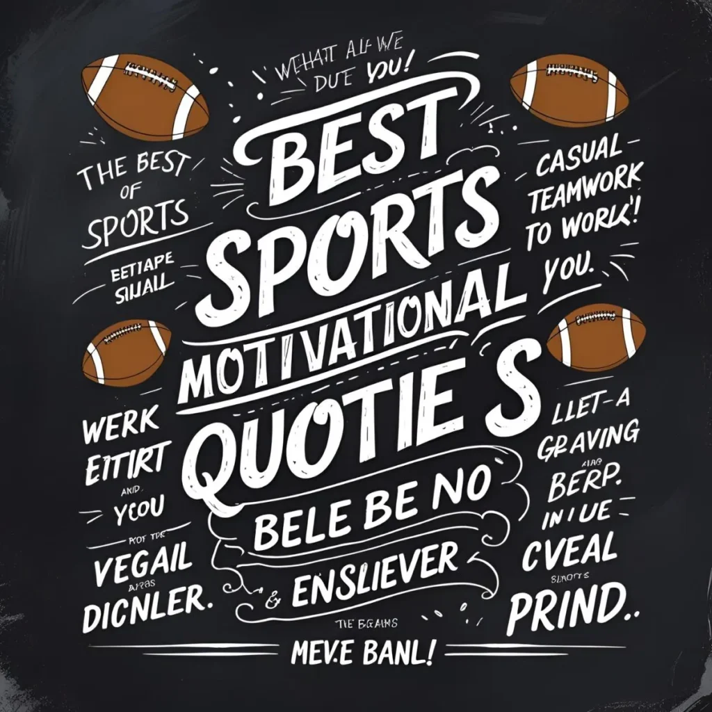 Best Sports Motivational Quotes