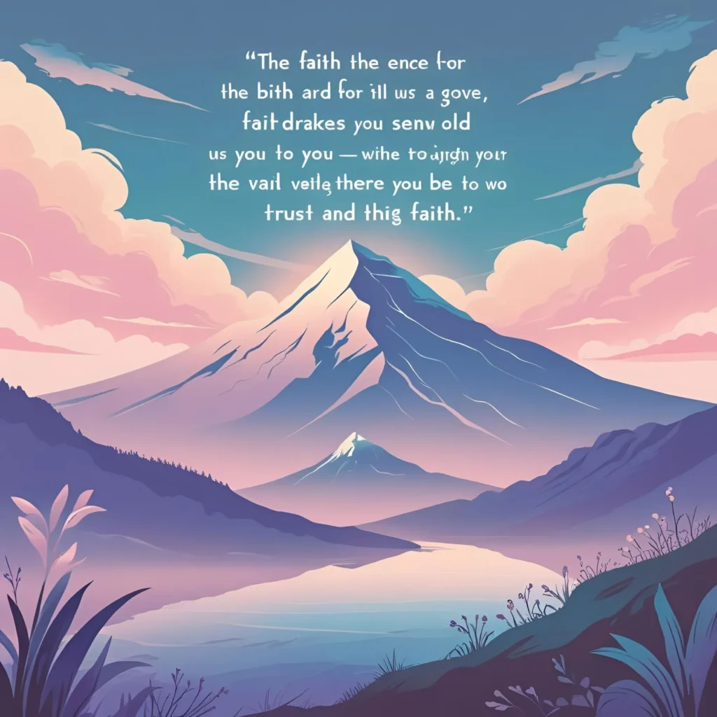 Bible Quotes About Faith