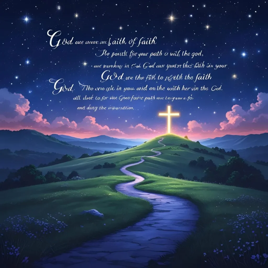 Bible Quotes About Faith in God