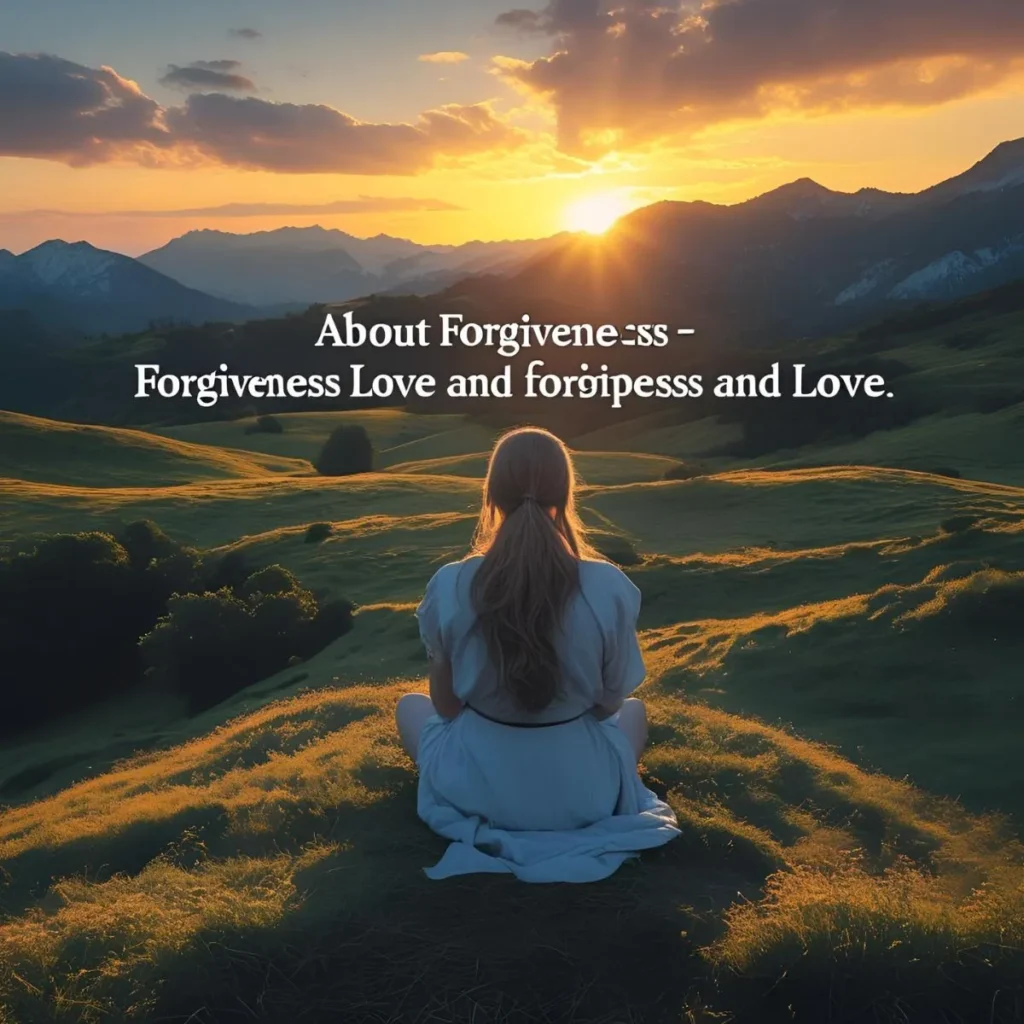 Bible Quotes About Forgiveness and Love