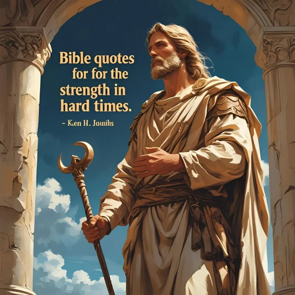 Bible Quotes for Strength in Hard Times