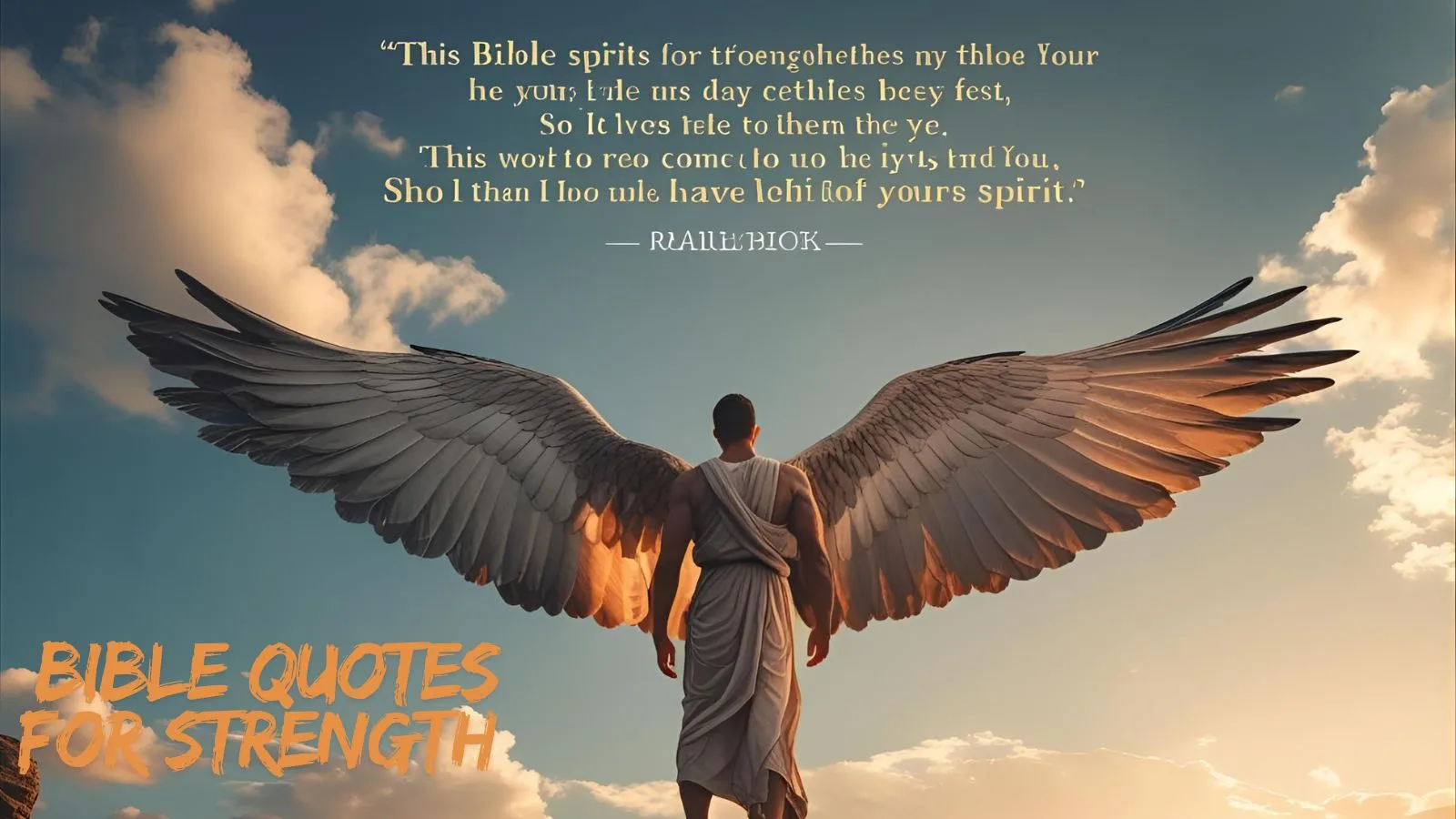 Bible Quotes for Strength