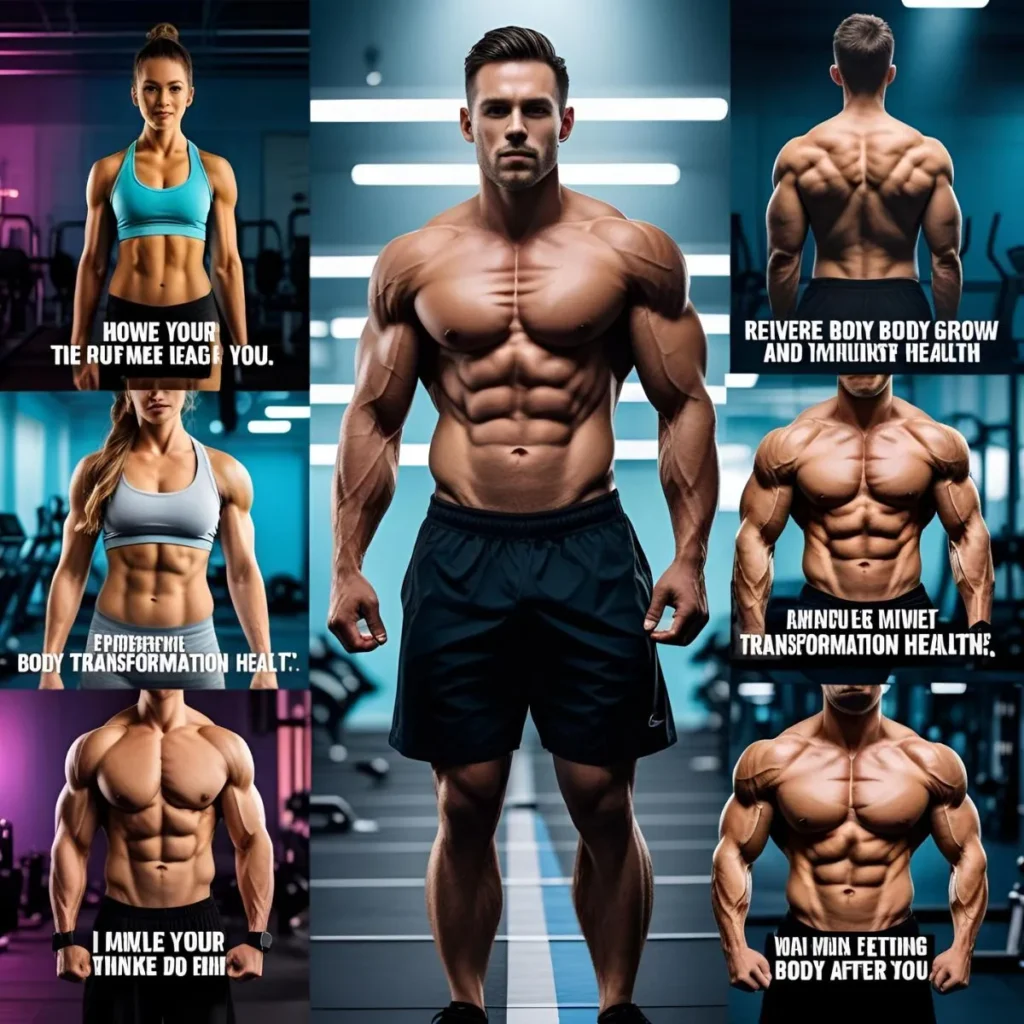 Body Transformation Quotes