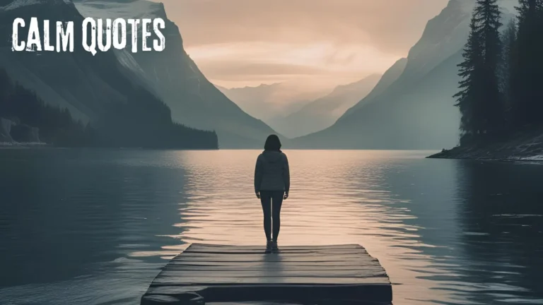 Calm Quotes