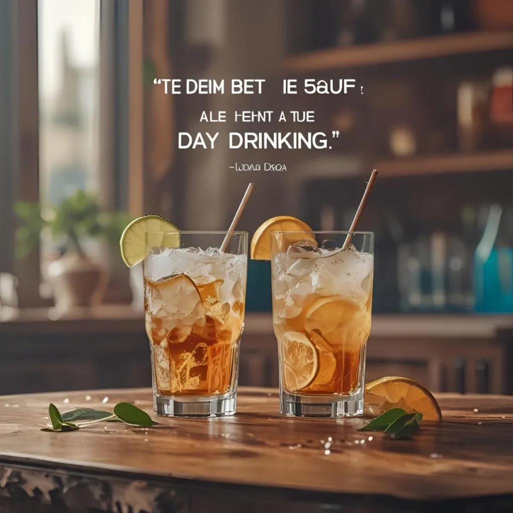 Day Drinking Quotes