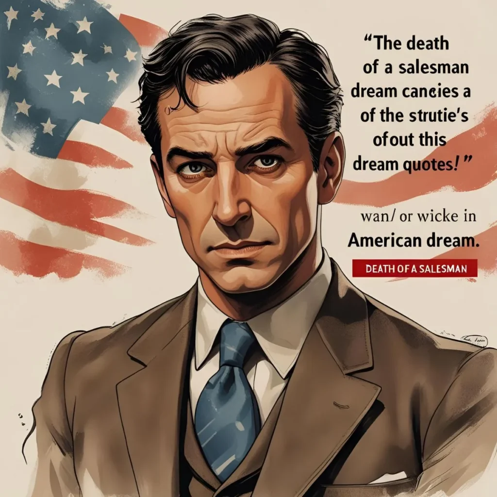 Death of a Salesman American Dream Quotes