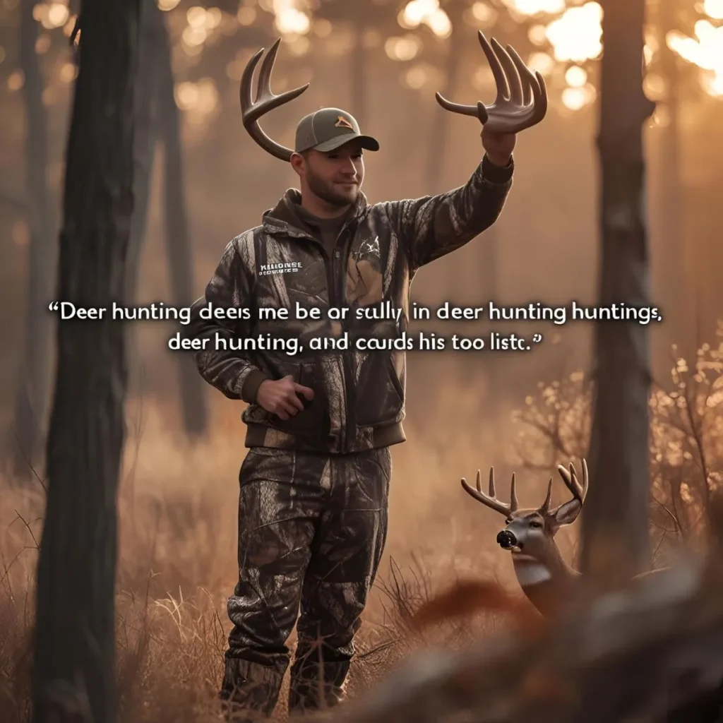 Deer Hunting Quotes