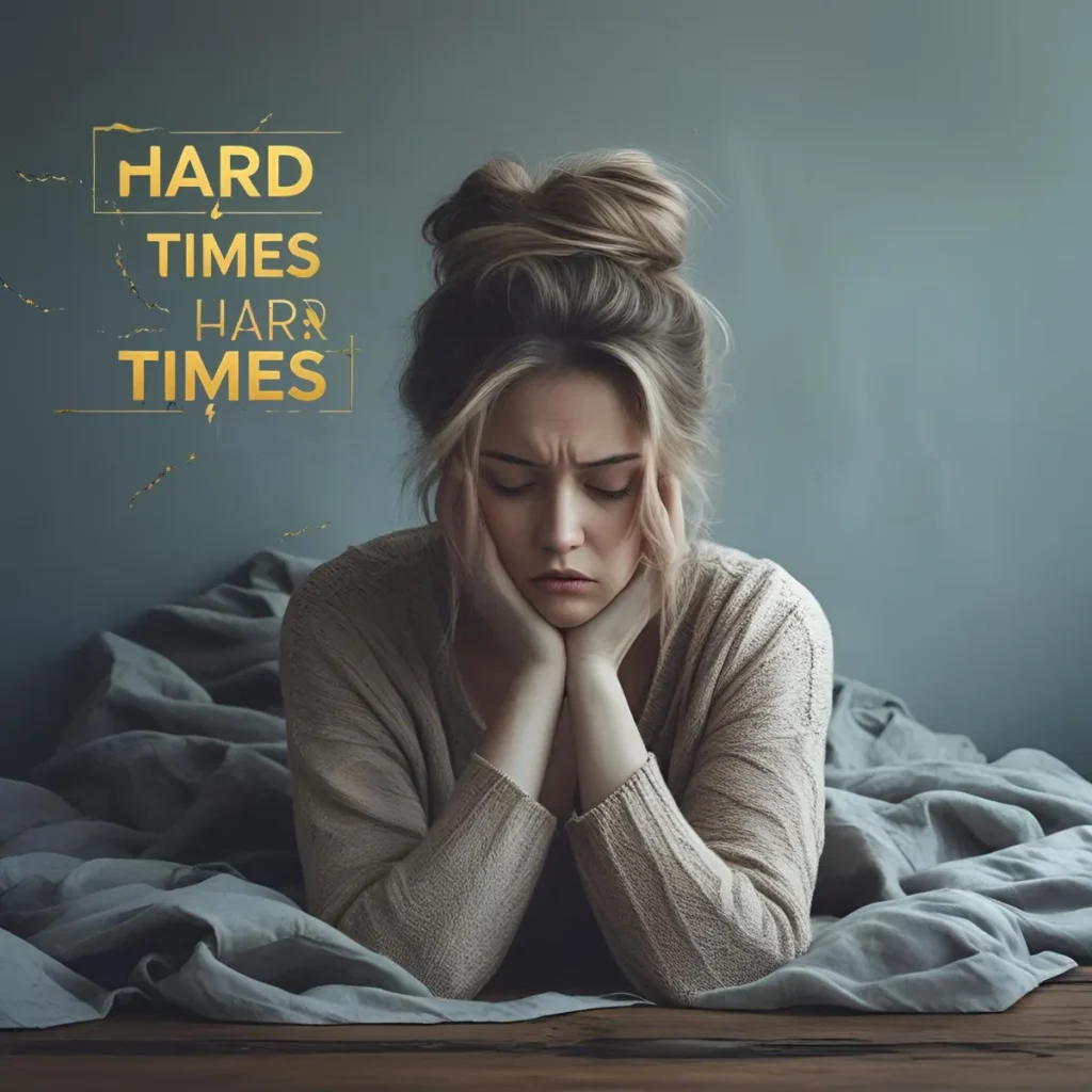 Depressed Mood Hard Time Struggle Life Quotes