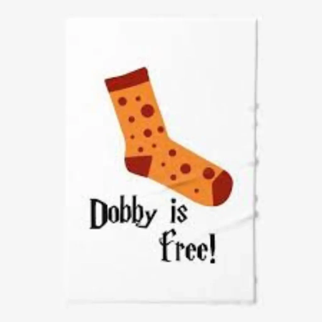 Dobby Quotes Sock