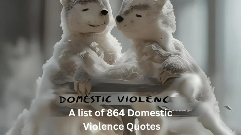Domestic Violence Quotes