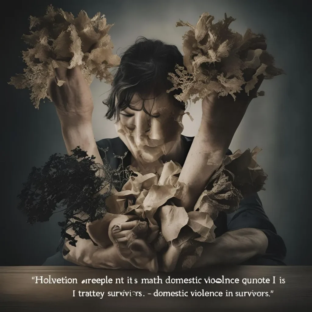 Domestic Violence Quotes from Survivors