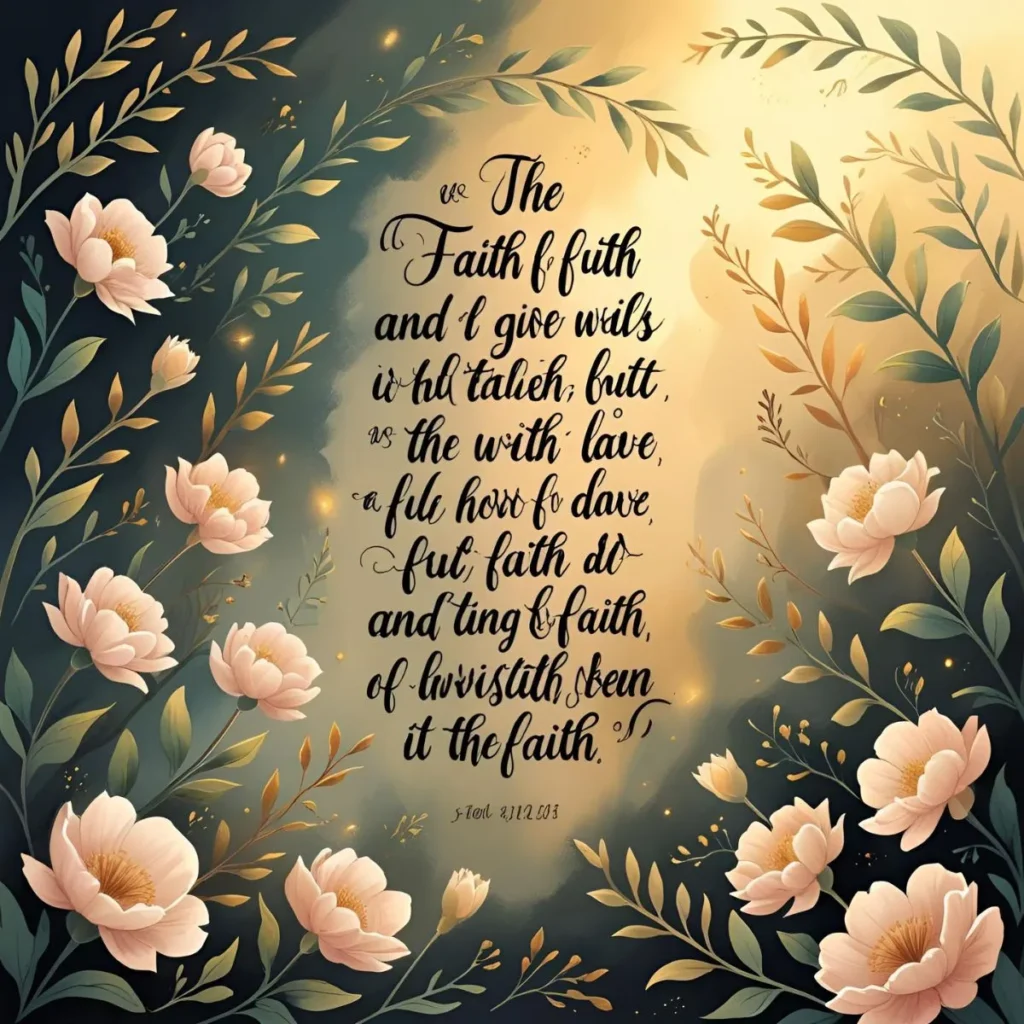 Famous Bible Quotes About Faith
