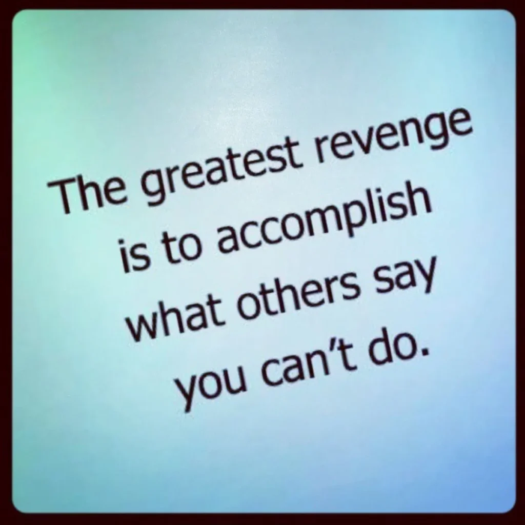 Famous Quotes About Revenge