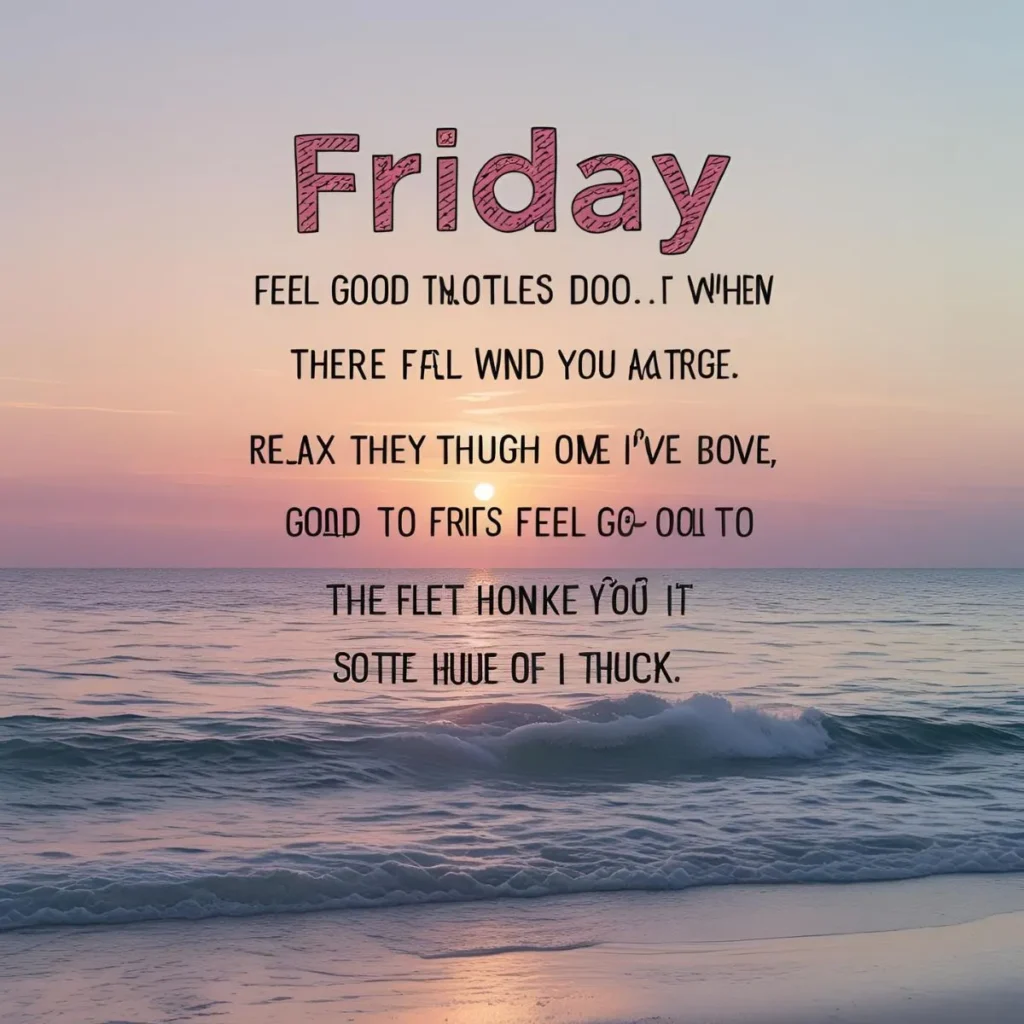 Friday Feel Good Quotes