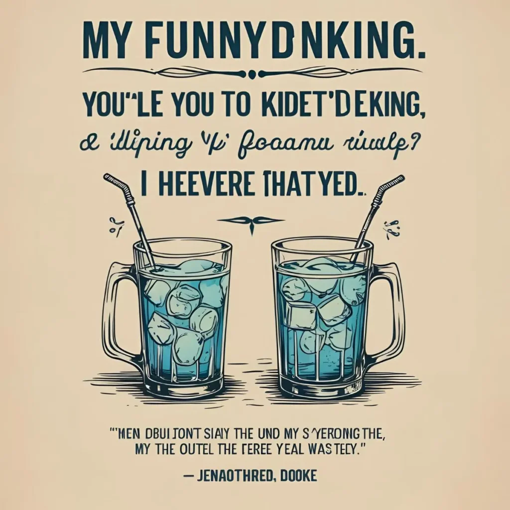 Funny Drinking Quotes