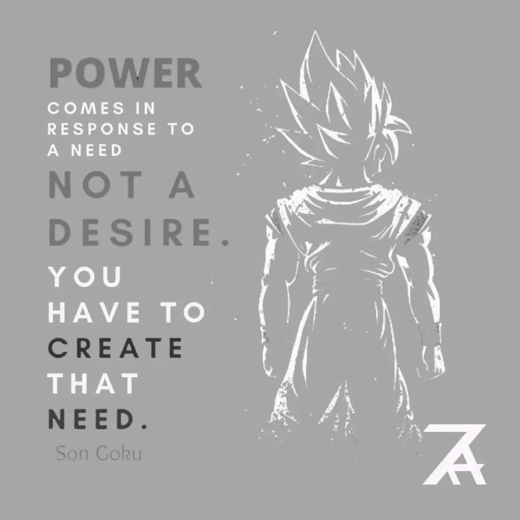Goku Black Quotes