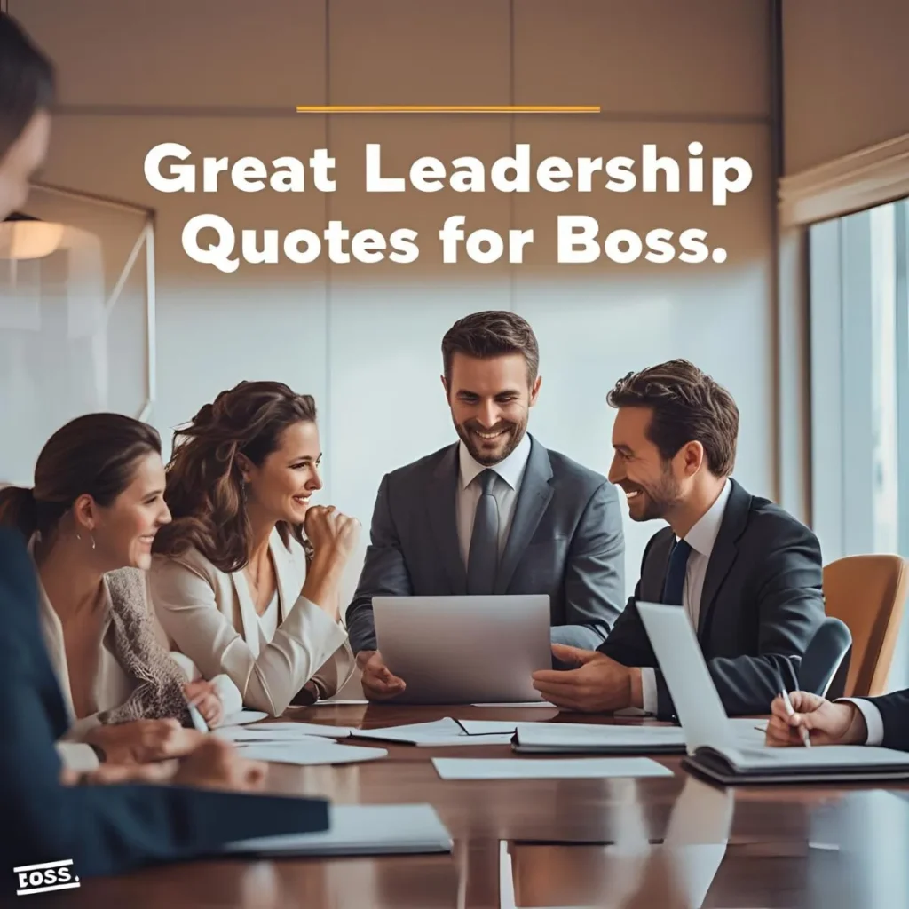 Great Leadership Quotes for Boss