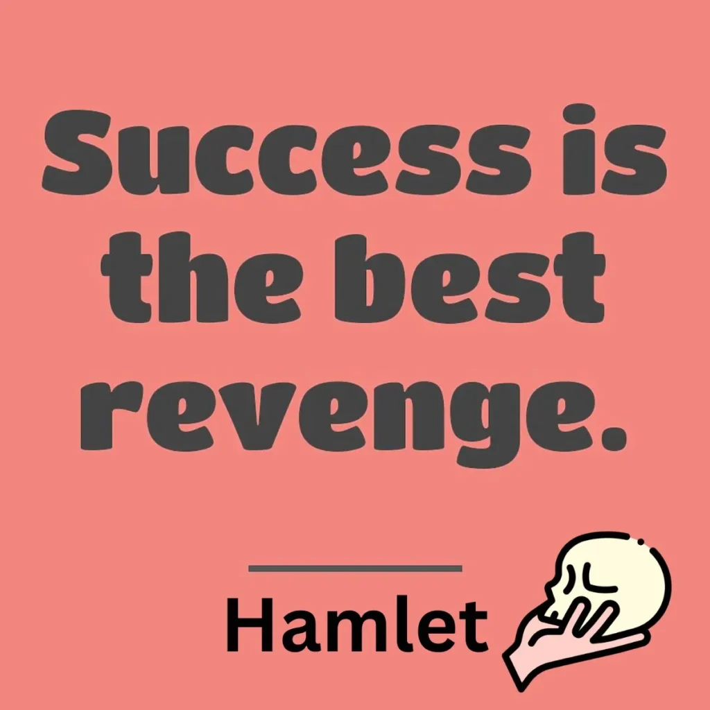 Hamlet Quotes About Revenge